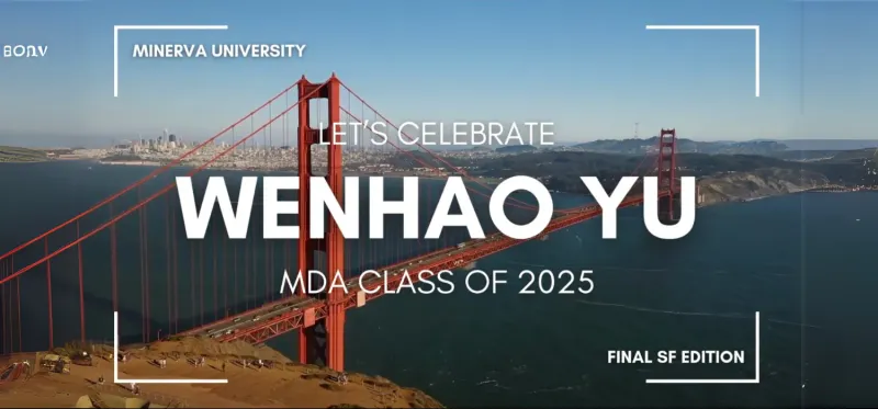 Minerva MDA畢業典禮之旅