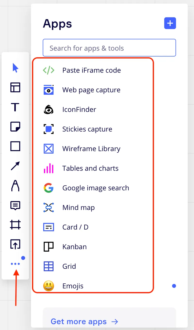 Miro 豐富的視覺化資源